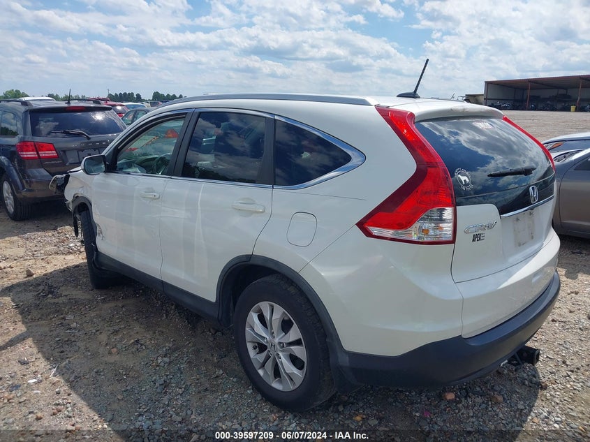 2013 HONDA CR-V EX-L - 5J6RM3H74DL006316