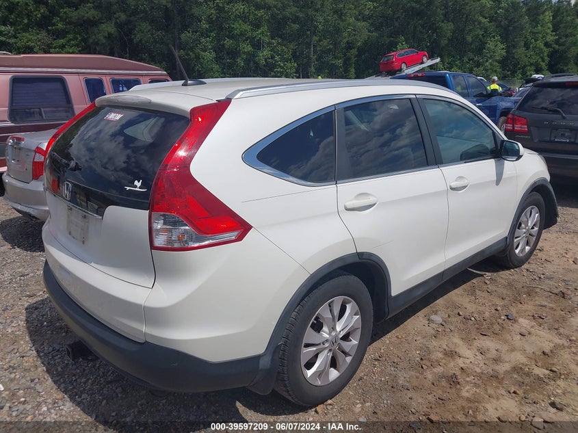 2013 HONDA CR-V EX-L - 5J6RM3H74DL006316