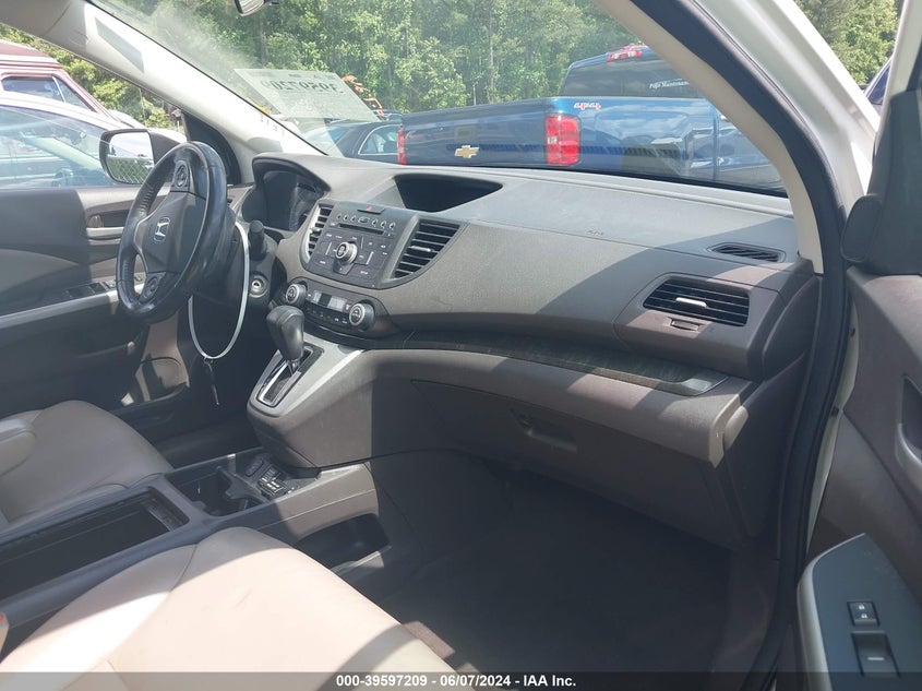 2013 HONDA CR-V EX-L - 5J6RM3H74DL006316