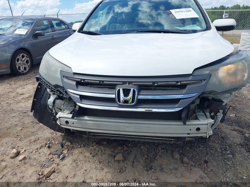 2013 HONDA CR-V EX-L - 5J6RM3H74DL006316