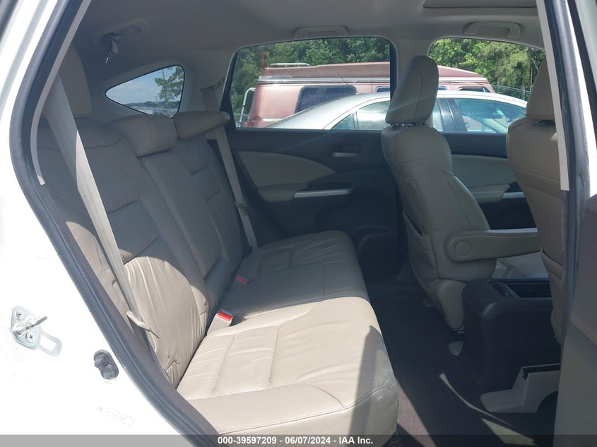 2013 HONDA CR-V EX-L - 5J6RM3H74DL006316