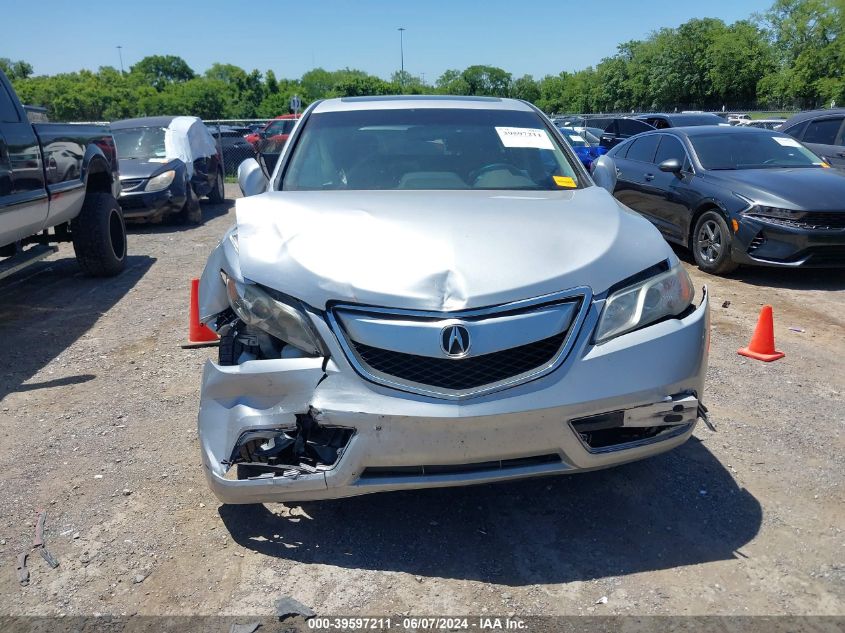 2015 Acura Rdx VIN: 5J8TB3H55FL018057 Lot: 39597211