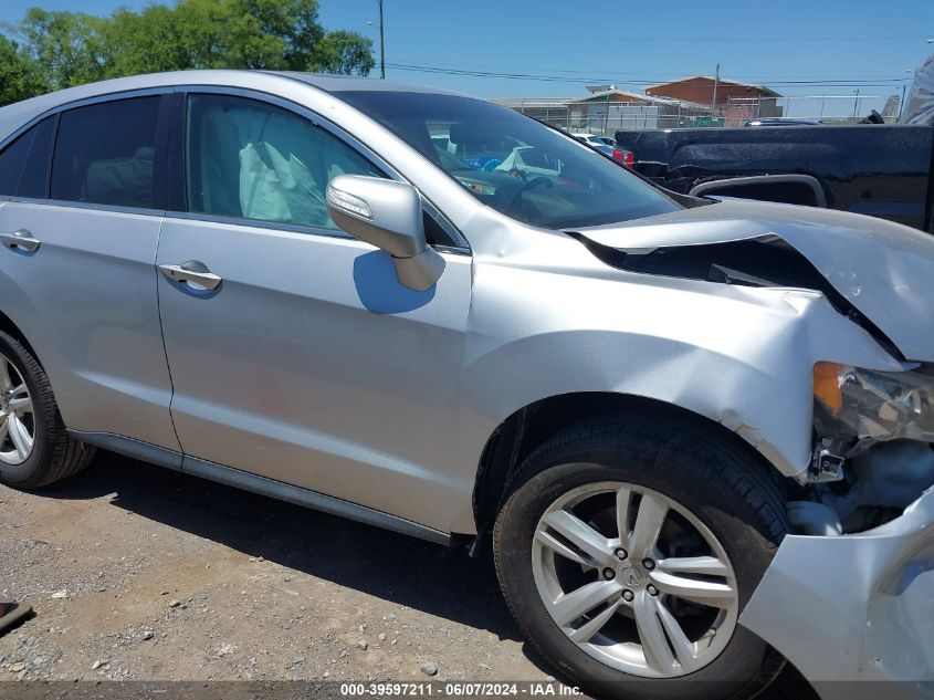 2015 Acura Rdx VIN: 5J8TB3H55FL018057 Lot: 39597211