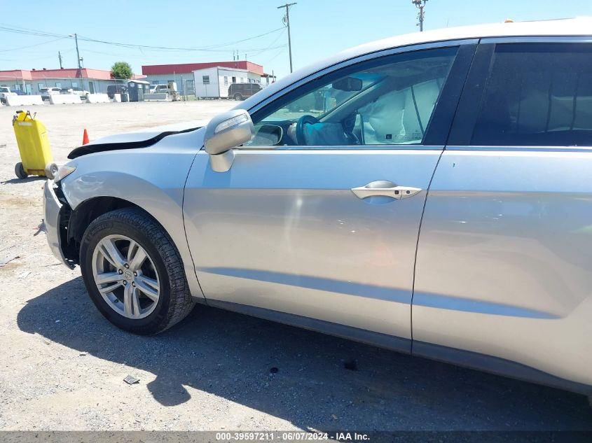 2015 Acura Rdx VIN: 5J8TB3H55FL018057 Lot: 39597211