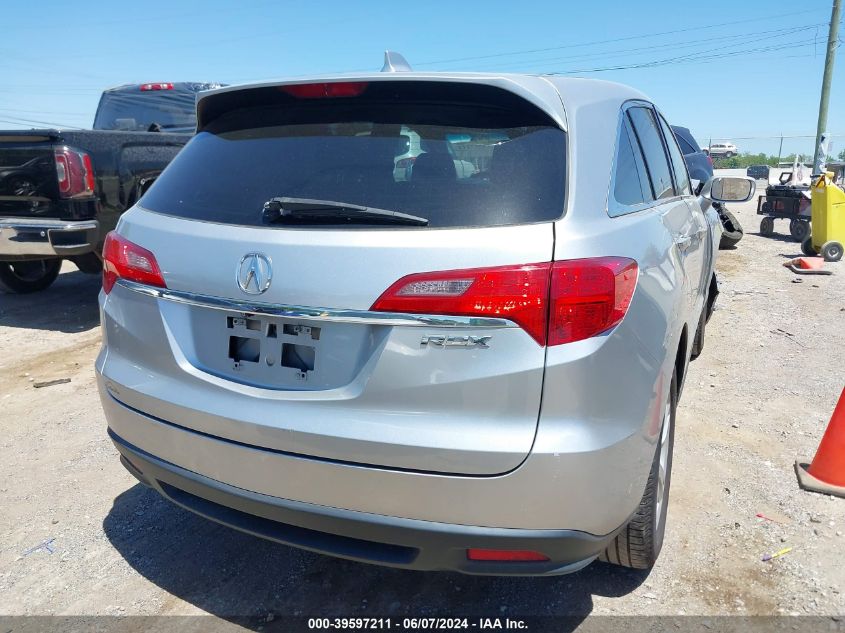 2015 Acura Rdx VIN: 5J8TB3H55FL018057 Lot: 39597211