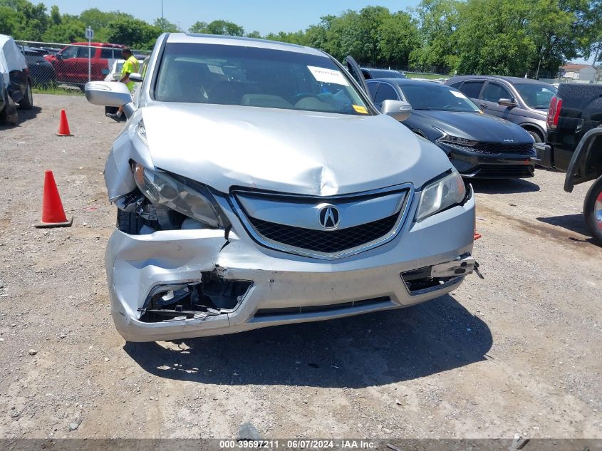 2015 Acura Rdx VIN: 5J8TB3H55FL018057 Lot: 39597211