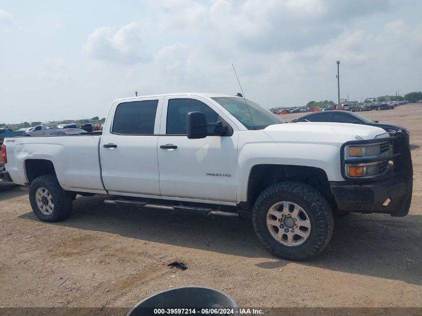 2015 Chevrolet Silverado 3500Hd Lt VIN: 1GC4KZCG6FF174959 Lot: 39597214