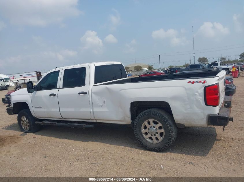 2015 Chevrolet Silverado 3500Hd Lt VIN: 1GC4KZCG6FF174959 Lot: 39597214