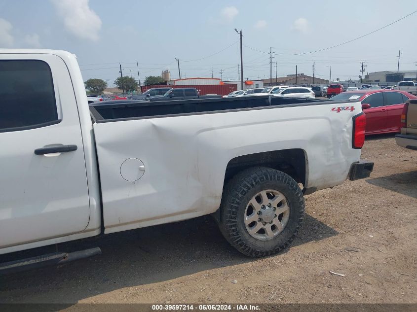 2015 Chevrolet Silverado 3500Hd Lt VIN: 1GC4KZCG6FF174959 Lot: 39597214