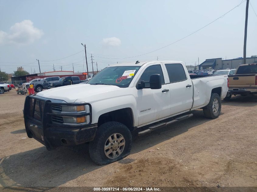 2015 Chevrolet Silverado 3500Hd Lt VIN: 1GC4KZCG6FF174959 Lot: 39597214