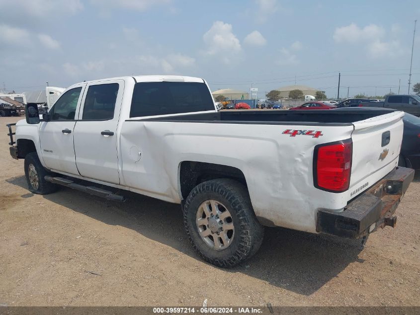 2015 Chevrolet Silverado 3500Hd Lt VIN: 1GC4KZCG6FF174959 Lot: 39597214