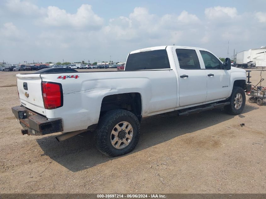 2015 Chevrolet Silverado 3500Hd Lt VIN: 1GC4KZCG6FF174959 Lot: 39597214