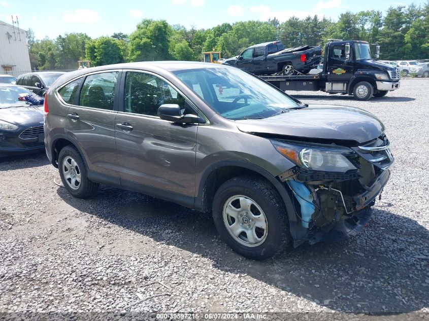 2014 Honda Cr-V Lx VIN: 2HKRM4H32EH709721 Lot: 39597215