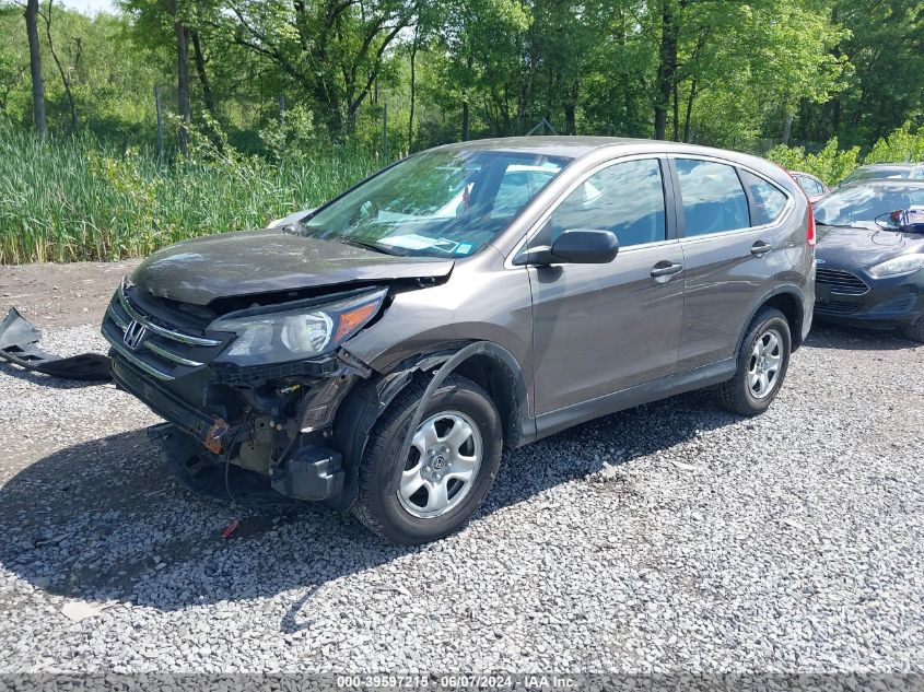 2014 Honda Cr-V Lx VIN: 2HKRM4H32EH709721 Lot: 39597215