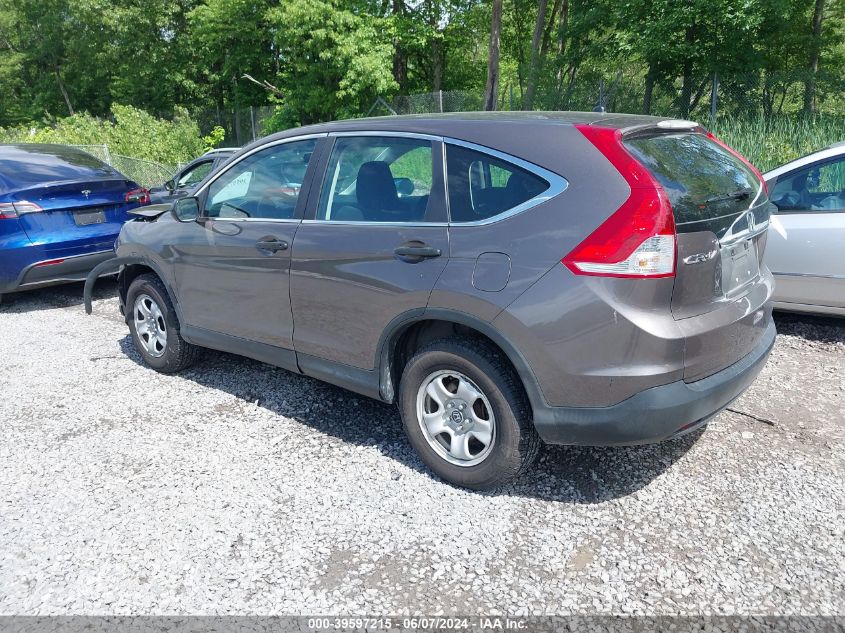 2014 Honda Cr-V Lx VIN: 2HKRM4H32EH709721 Lot: 39597215