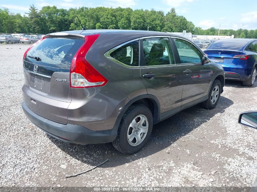 2014 Honda Cr-V Lx VIN: 2HKRM4H32EH709721 Lot: 39597215