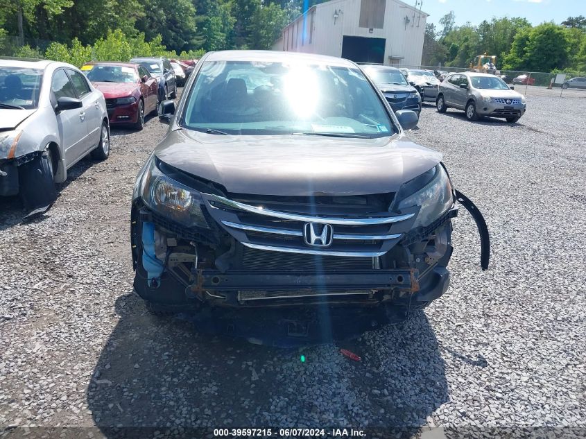 2014 Honda Cr-V Lx VIN: 2HKRM4H32EH709721 Lot: 39597215