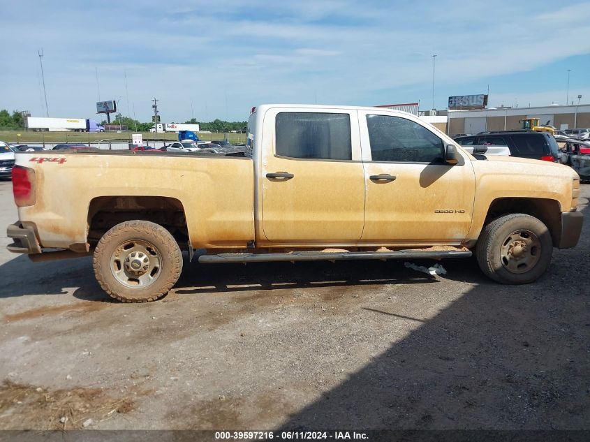 2016 Chevrolet Silverado 2500Hd Wt VIN: 1GC1KUEGXGF139037 Lot: 39597216