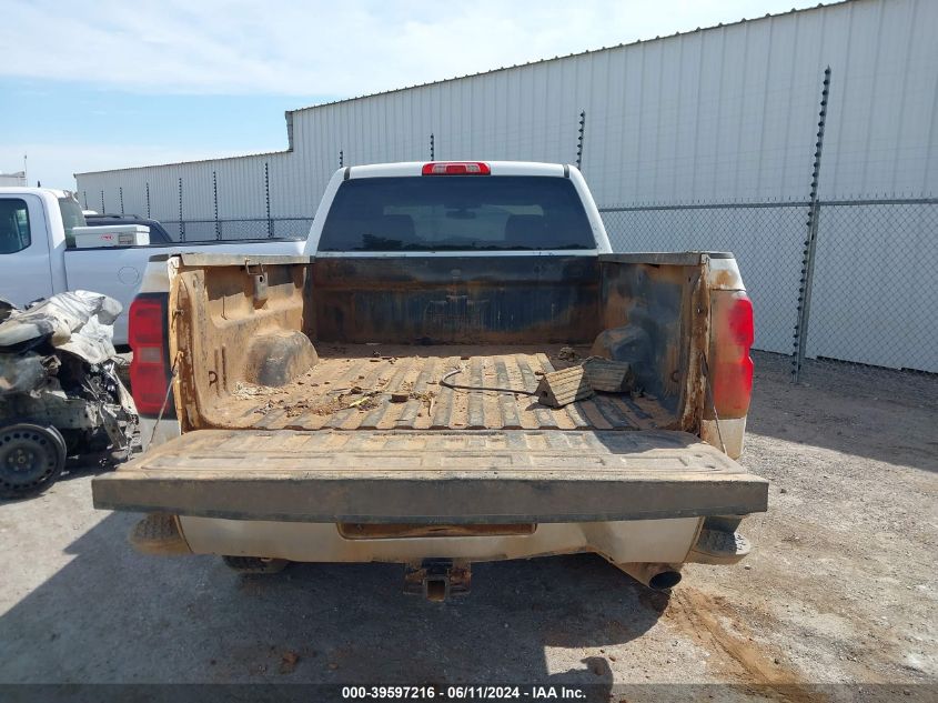 2016 Chevrolet Silverado 2500Hd Wt VIN: 1GC1KUEGXGF139037 Lot: 39597216