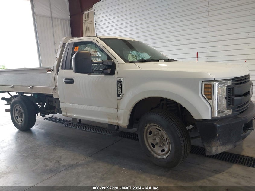 2019 Ford F-250 Xl VIN: 1FDBF2A69KEG59704 Lot: 39597220