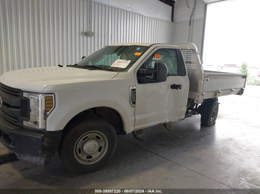 2019 Ford F-250 Xl VIN: 1FDBF2A69KEG59704 Lot: 39597220
