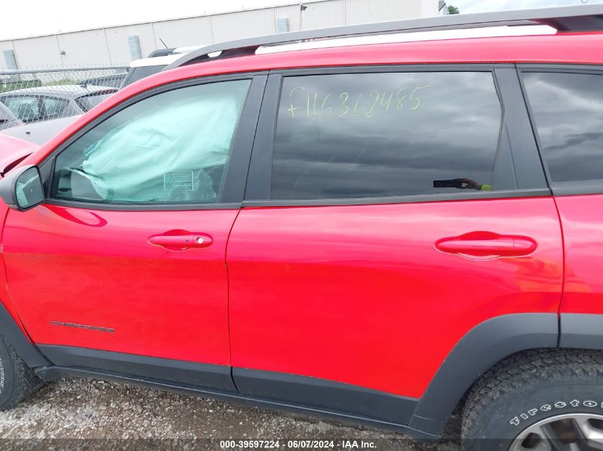 2019 Jeep Cherokee Trailhawk 4X4 VIN: 1C4PJMBX3KD350439 Lot: 39597224