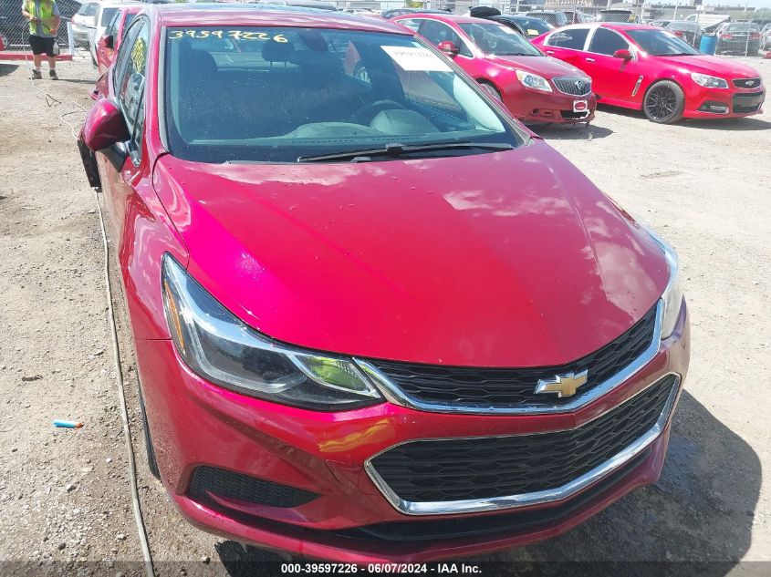 2017 Chevrolet Cruze Lt Auto VIN: 1G1BE5SM3H7240033 Lot: 39597226