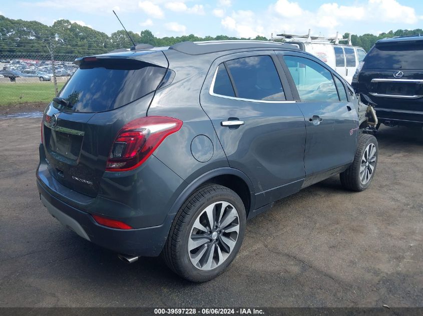 2018 Buick Encore Essence VIN: KL4CJCSB6JB546599 Lot: 39597228