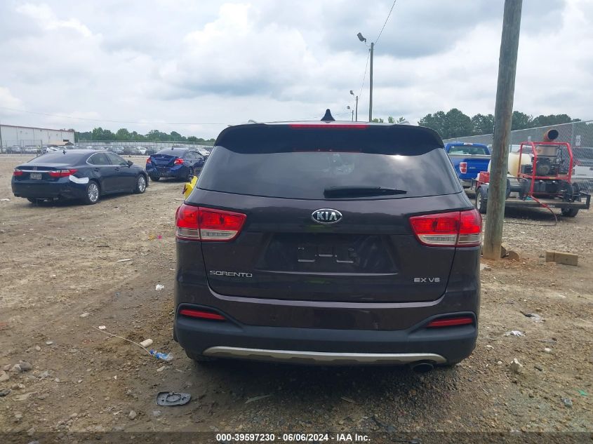 5XYPH4A57JG362492 2018 KIA SORENTO - Image 16