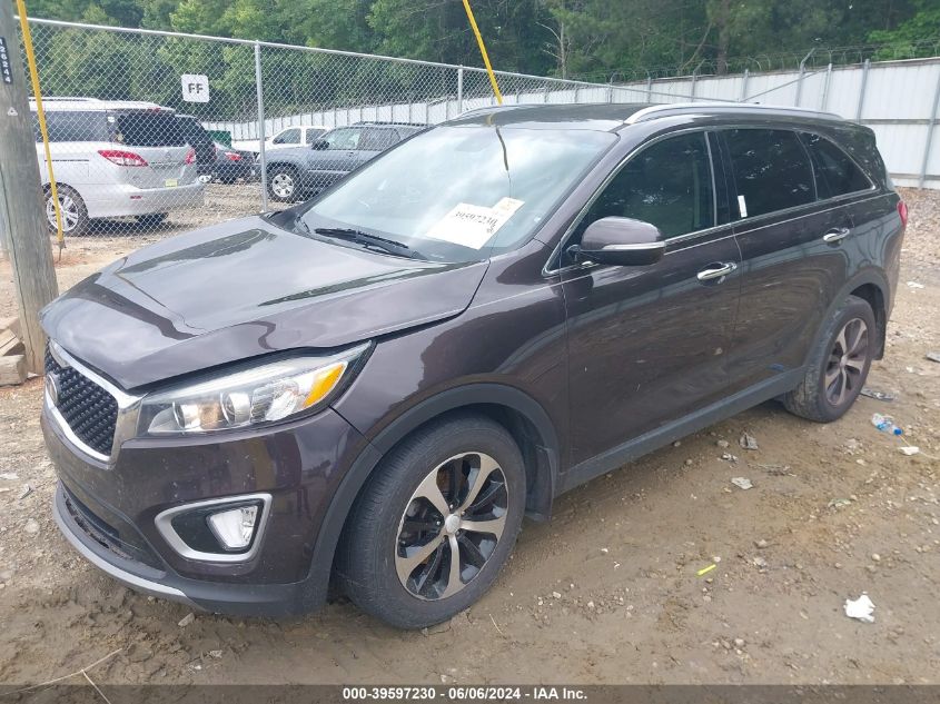 5XYPH4A57JG362492 2018 KIA SORENTO - Image 2