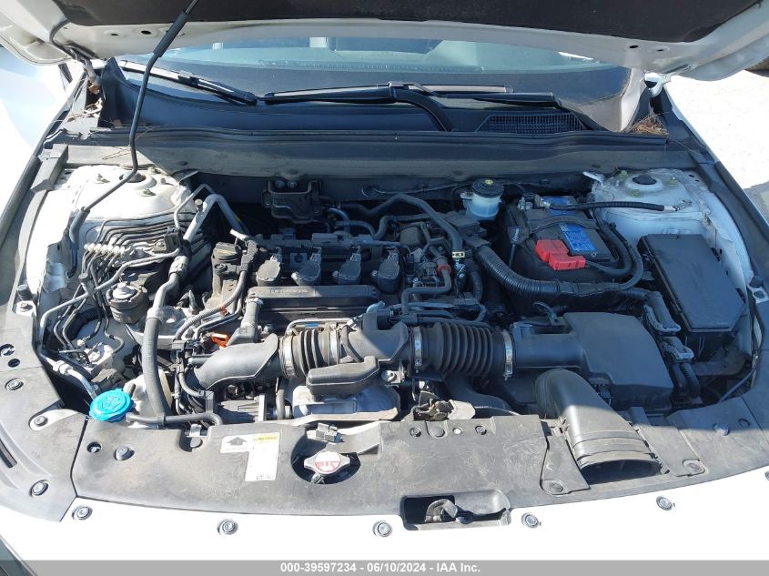 2021 Honda Accord Sport VIN: 1HGCV1F35MA016413 Lot: 39597234