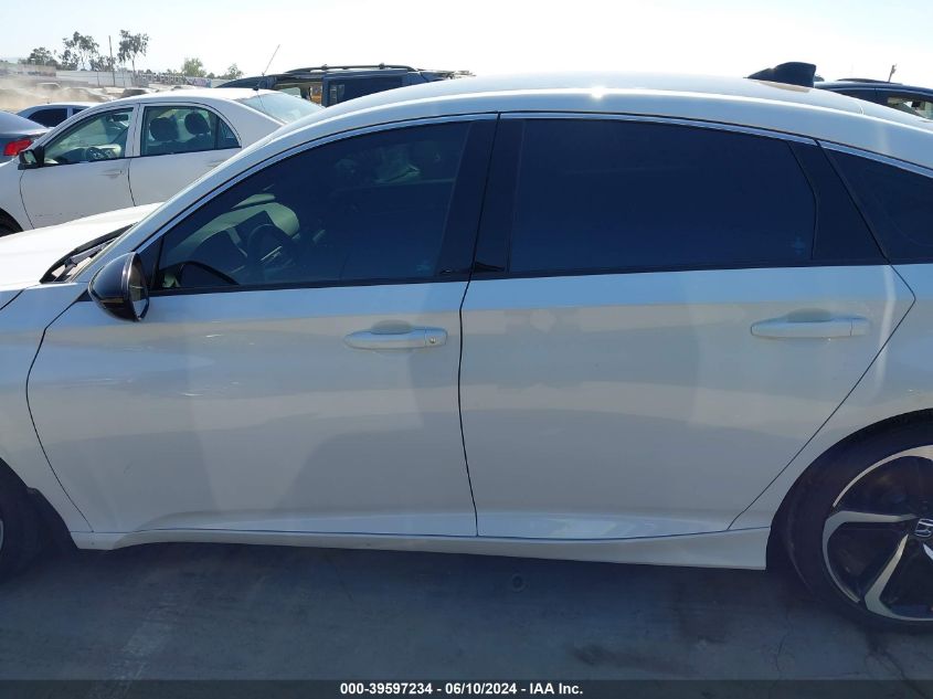 2021 Honda Accord Sport VIN: 1HGCV1F35MA016413 Lot: 39597234