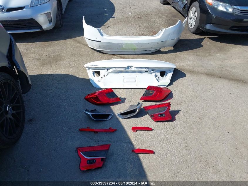 2021 Honda Accord Sport VIN: 1HGCV1F35MA016413 Lot: 39597234