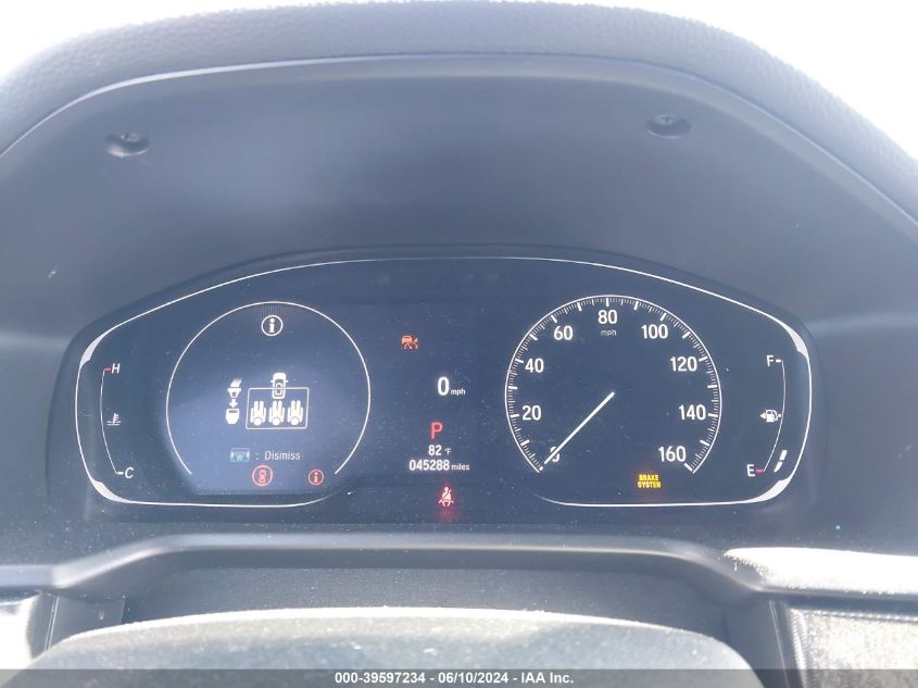 2021 Honda Accord Sport VIN: 1HGCV1F35MA016413 Lot: 39597234