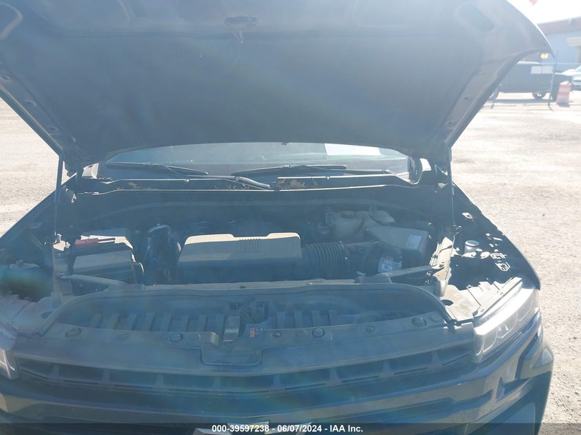 2020 CHEVROLET SILVERADO 1500 2WD  SHORT BED RST - 3GCPWDED7LG207680