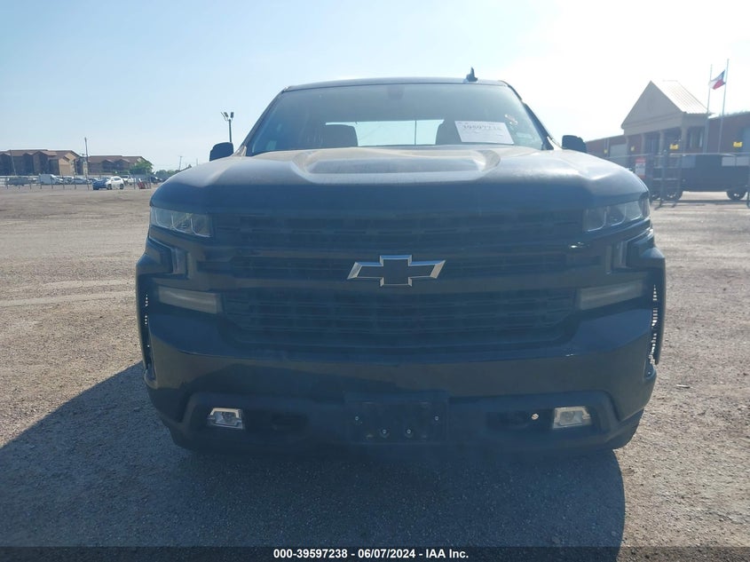 2020 CHEVROLET SILVERADO 1500 2WD  SHORT BED RST - 3GCPWDED7LG207680