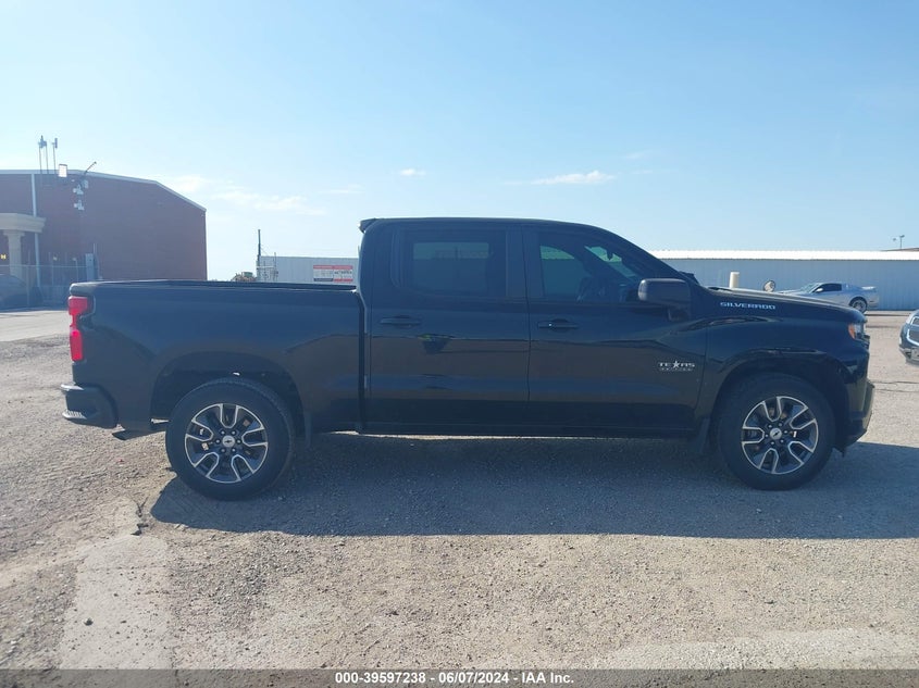 2020 CHEVROLET SILVERADO 1500 2WD  SHORT BED RST - 3GCPWDED7LG207680