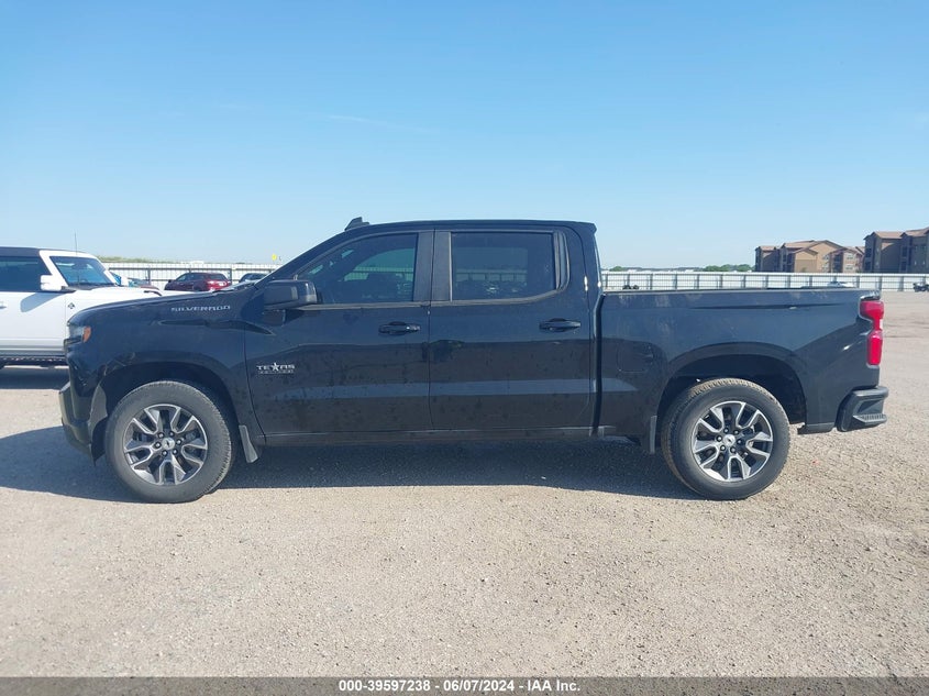 2020 CHEVROLET SILVERADO 1500 2WD  SHORT BED RST - 3GCPWDED7LG207680