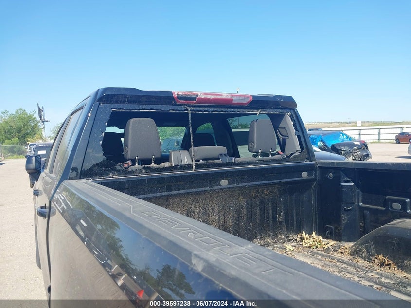 2020 CHEVROLET SILVERADO 1500 2WD  SHORT BED RST - 3GCPWDED7LG207680