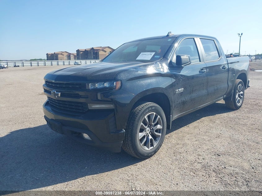2020 CHEVROLET SILVERADO 1500 2WD  SHORT BED RST - 3GCPWDED7LG207680