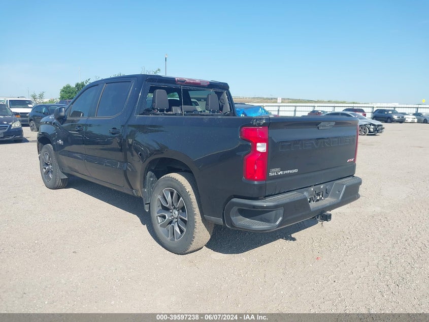 2020 CHEVROLET SILVERADO 1500 2WD  SHORT BED RST - 3GCPWDED7LG207680