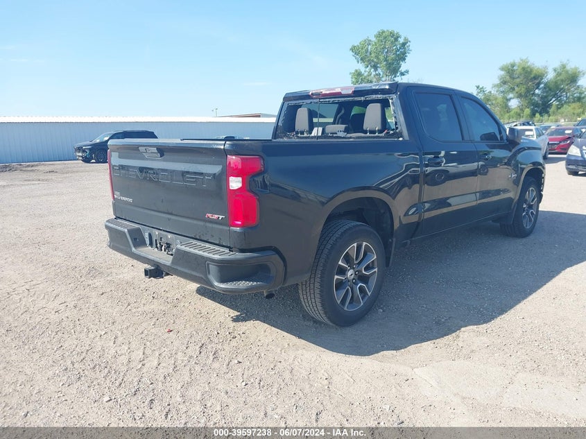 2020 CHEVROLET SILVERADO 1500 2WD  SHORT BED RST - 3GCPWDED7LG207680