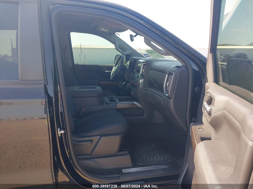 2020 CHEVROLET SILVERADO 1500 2WD  SHORT BED RST - 3GCPWDED7LG207680