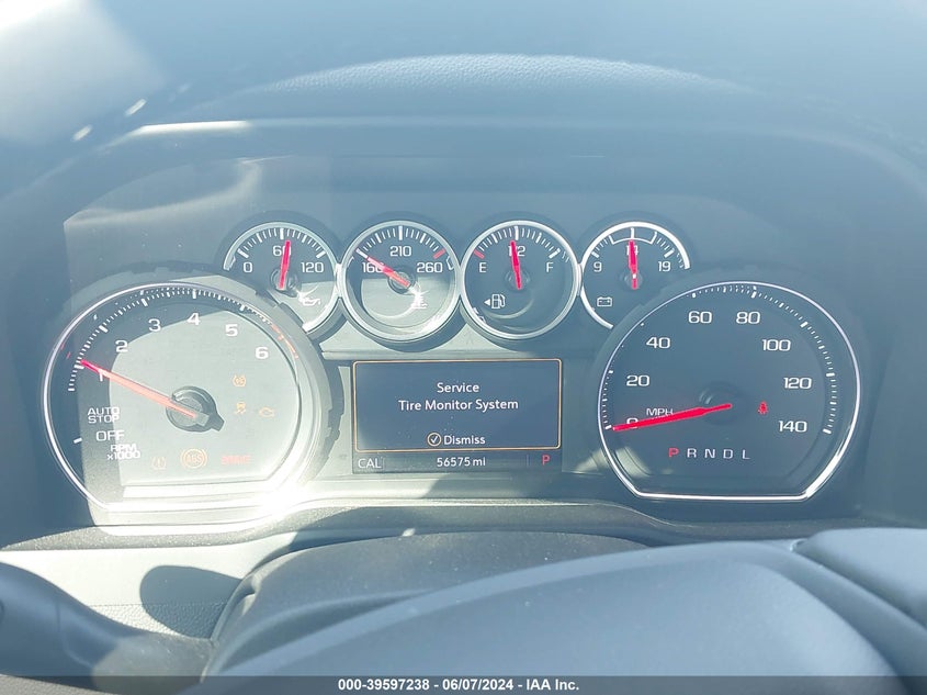 2020 CHEVROLET SILVERADO 1500 2WD  SHORT BED RST - 3GCPWDED7LG207680