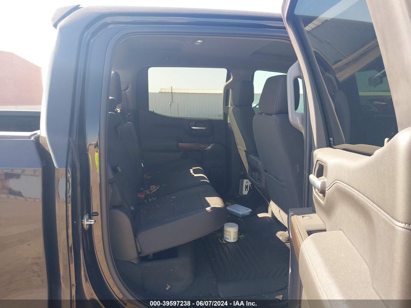 2020 CHEVROLET SILVERADO 1500 2WD  SHORT BED RST - 3GCPWDED7LG207680