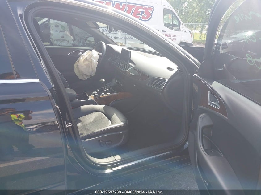 2013 Audi A6 3.0T Premium VIN: WAUGGAFCXDN042893 Lot: 39597239