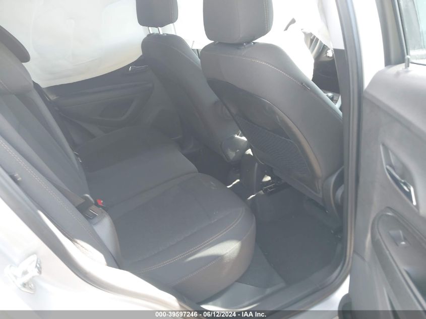 2019 Chevrolet Trax Ls VIN: 3GNCJKSB6KL391723 Lot: 39597246