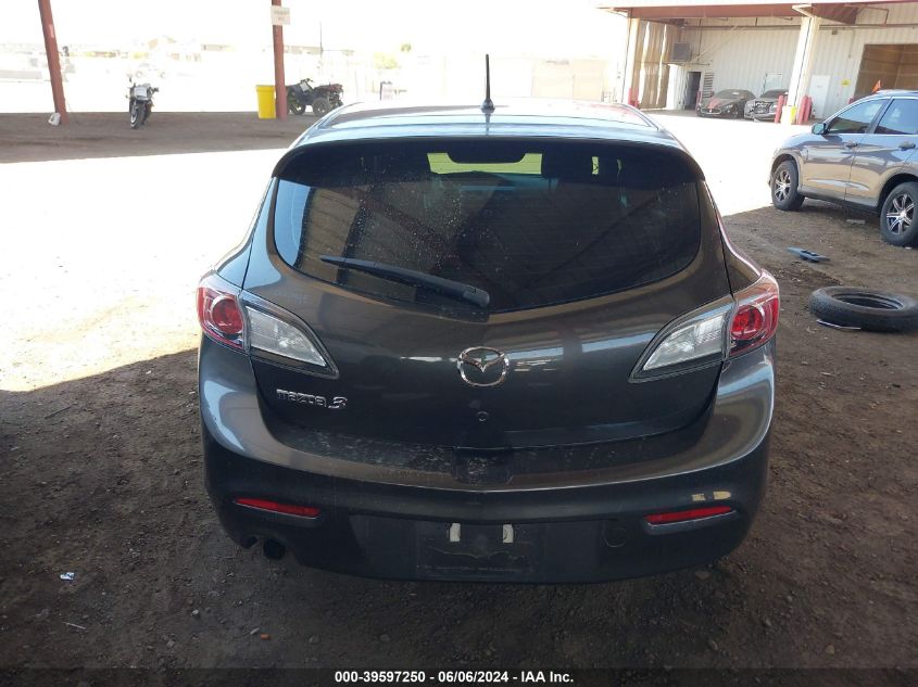 2012 Mazda Mazda3 I Touring VIN: JM1BL1L78C1525580 Lot: 39597250