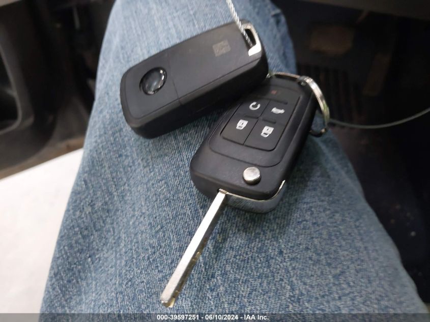 2011 GMC Terrain Slt-2 VIN: 2CTALWEC4B6385580 Lot: 39597251