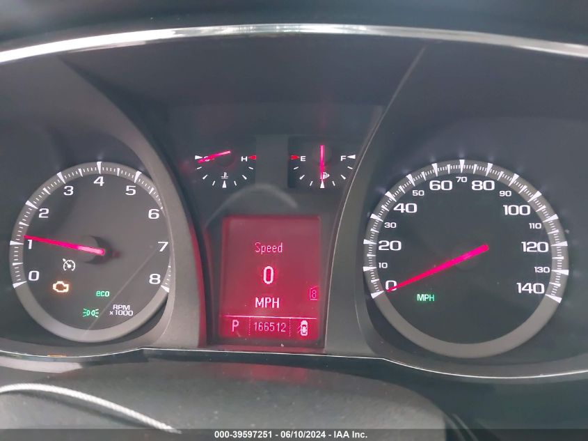 2011 GMC Terrain Slt-2 VIN: 2CTALWEC4B6385580 Lot: 39597251